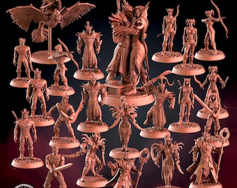 Silvermoon Collection Tabletop Wargaming Miniatures