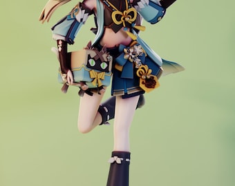 Kirara Resin DIY Figure Kit - GRAYWORLDCORP - *UNPAINTED