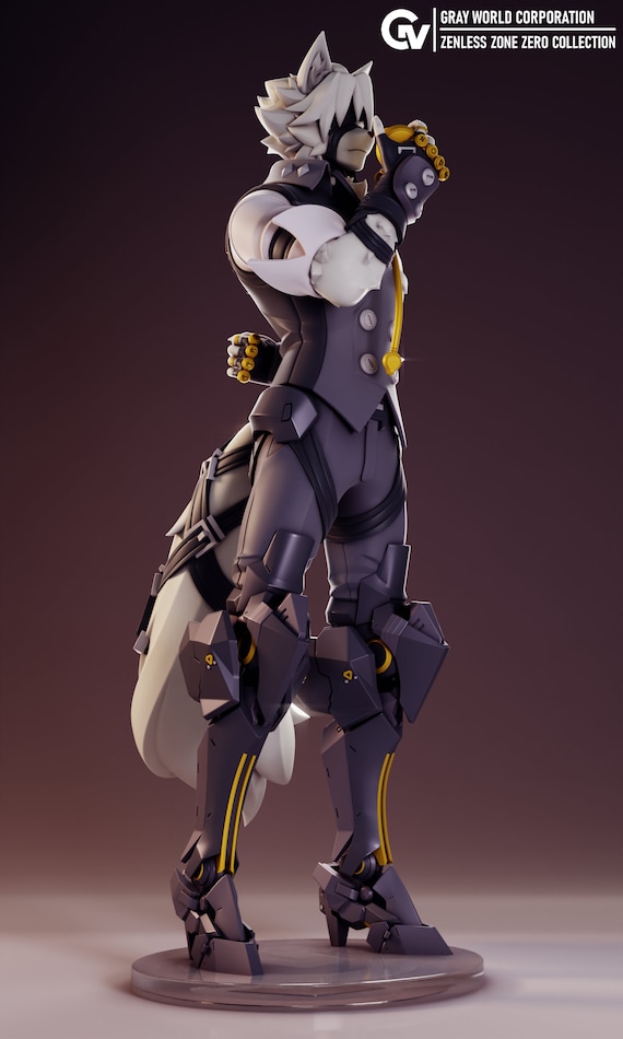 Von Lycaon Resin DIY Figure Kit - GRAYWORLDCORP - *UNPAINTED