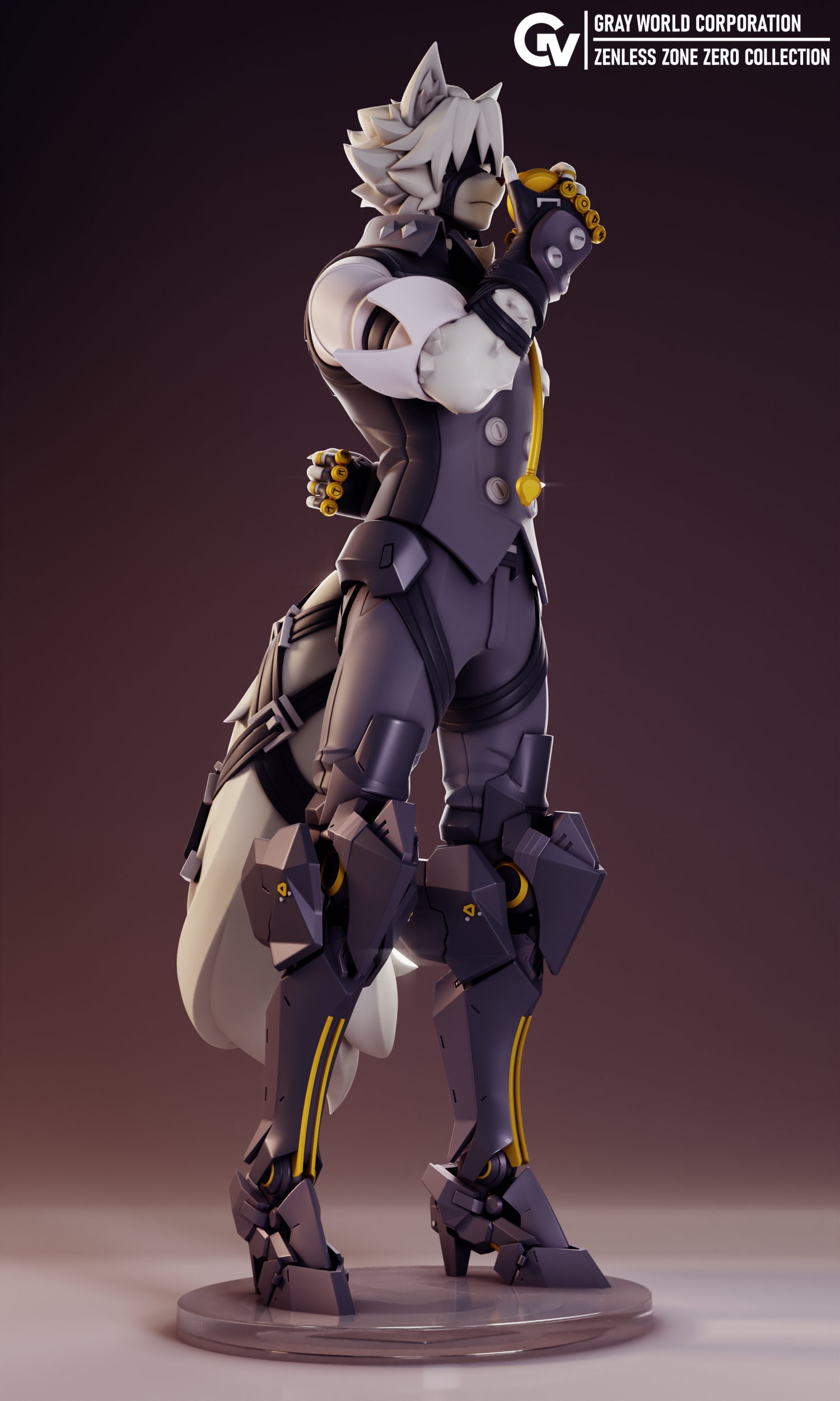 Von Lycaon レジン DIY フィギュアキット - GRAYWORLDCORP - *未塗装
