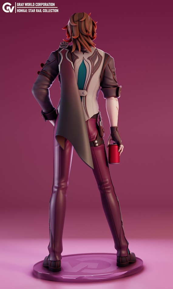 Gallagher Resin DIY Figure Kit - GRAYWORLDCORP - *UNPAINTED