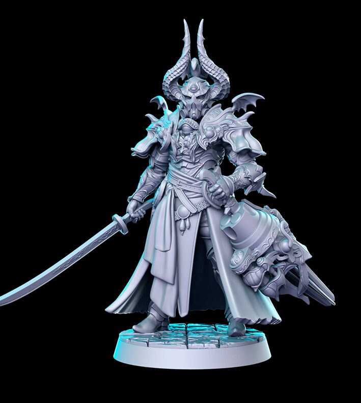 Hollow Prince 32mm Base Fantasy Gaming Miniature - Etsy