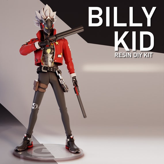 Billy Kid Resin DIY Figure Kit - GRAYWORLDCORP - *UNPAINTED