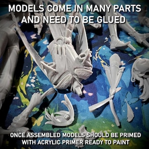 Dehya Resin DIY Figure Kit - GRAYWORLDCORP - *UNPAINTED* - Genshin ...