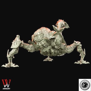 Omega 10cm+ 3D Printed Miniature Figure