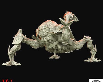 Omega 10 cm + 3D gedruckte Miniaturfigur