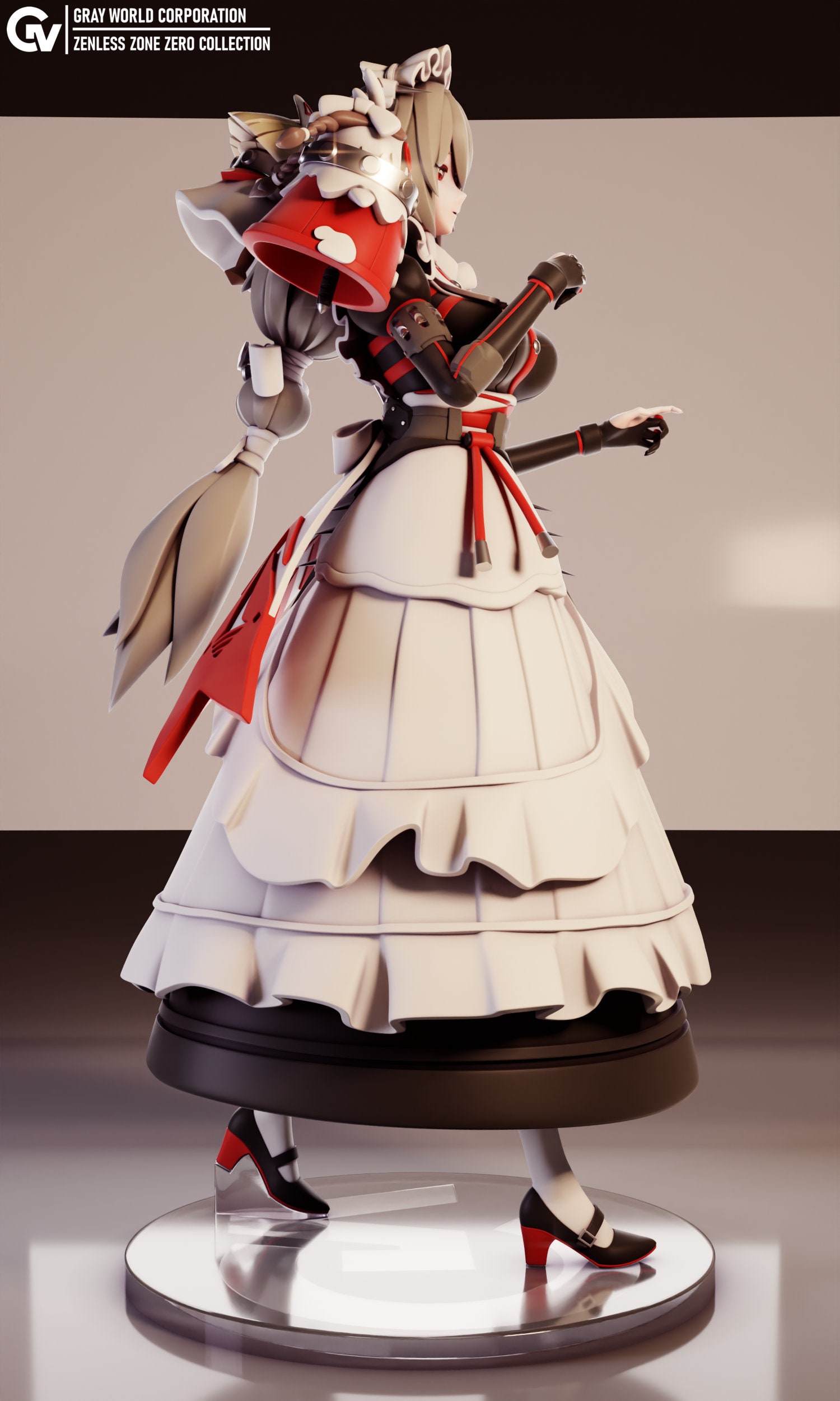 Alexandrina Sebastiane Resin DIY Figure Kit - GRAYWORLDCORP