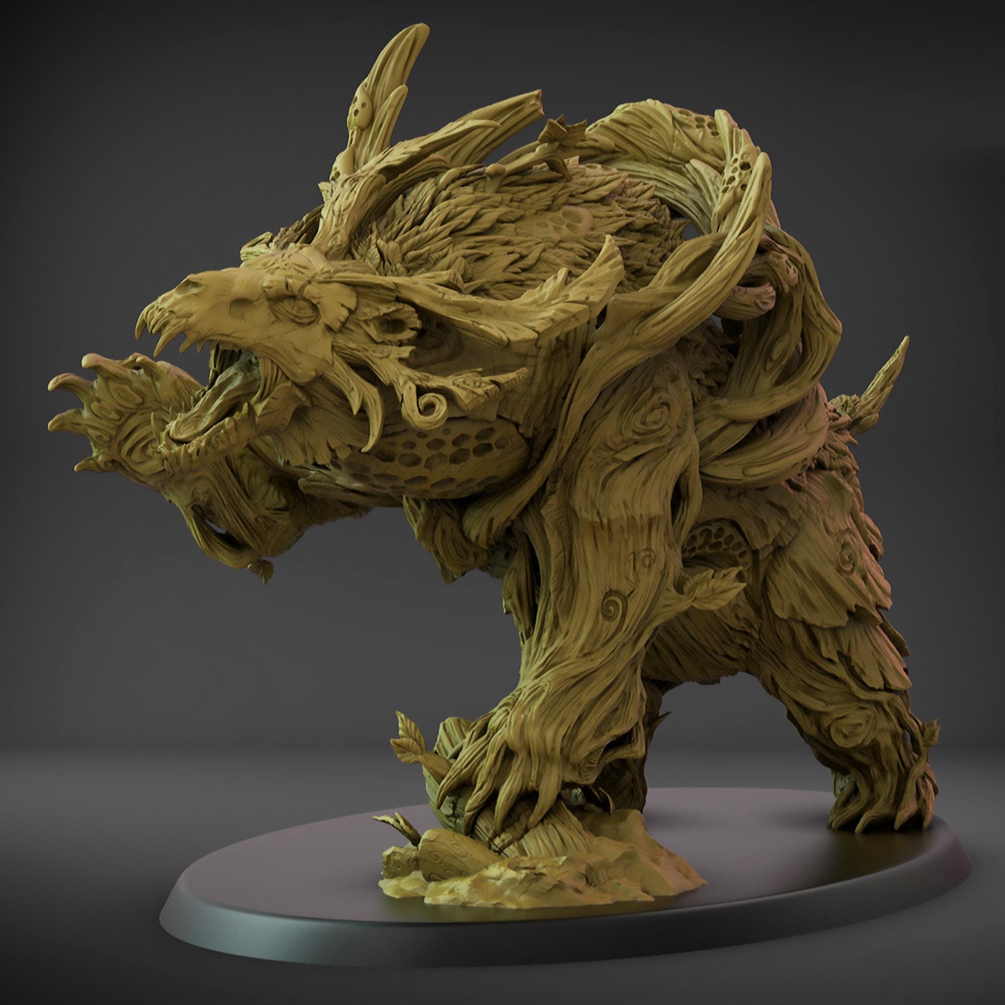 Ancient Grove Guardian 105mm Oval Base - Grove Guardians