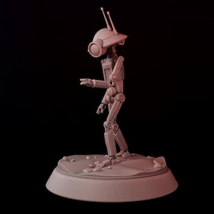 PIT Droid 28 mm Scale Sci-Fi Roboter Figuren Droids Resin Minis für Wargames Legion kompatibel