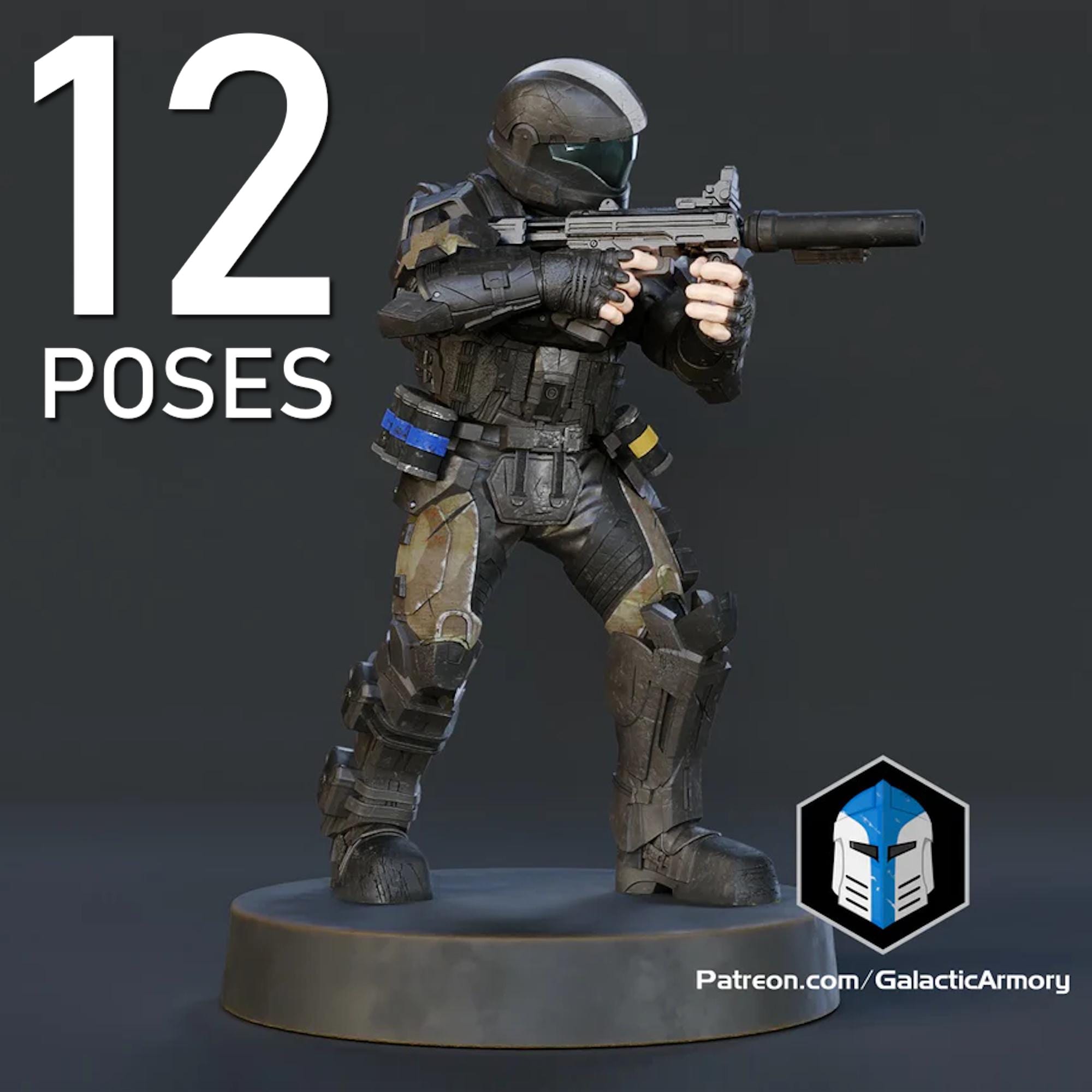 Halo Cortana Model