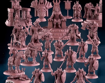 Lorderon Knight Collection Tabletop Wargaming Miniatures