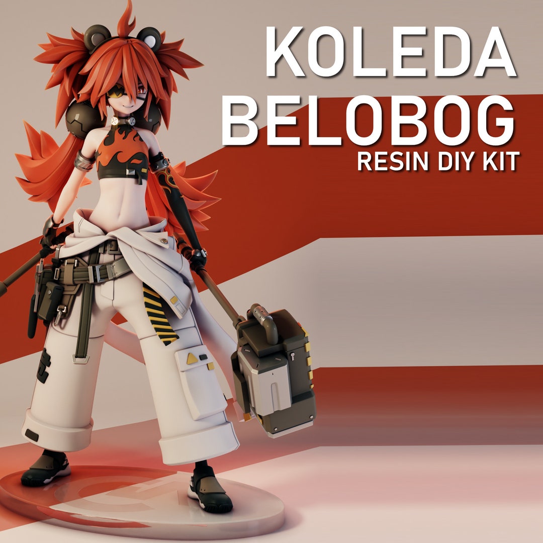 Koleda Belobog Resin DIY Figure Kit - GRAYWORLDCORP - *UNPAINTED