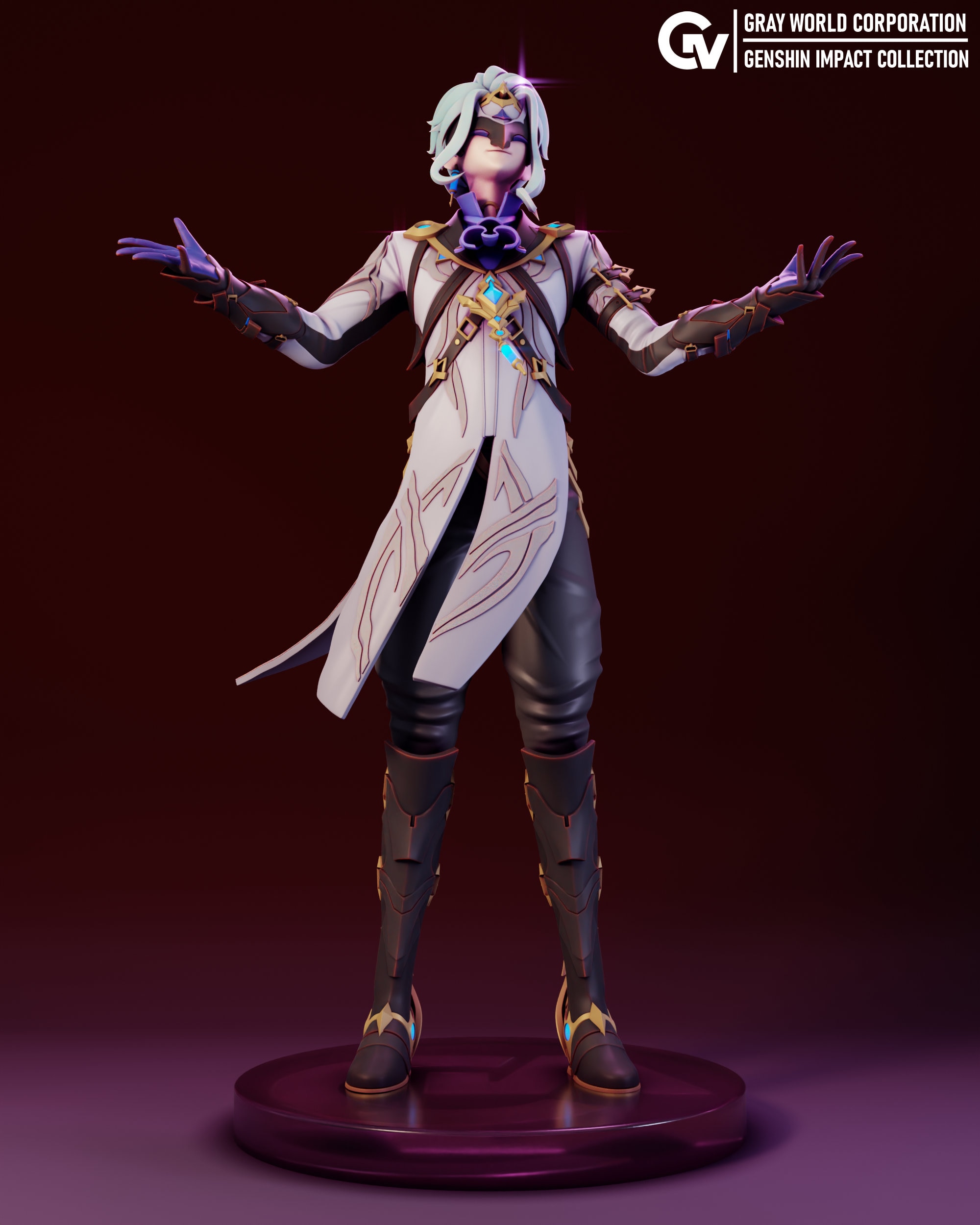 ドットーレ樹脂製DIYフィギュアキット - GRAYWORLDCORP - *未塗装