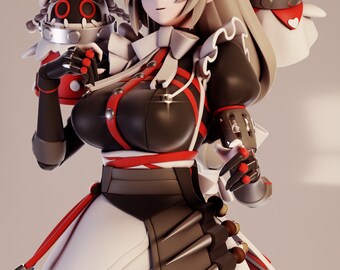 トールペイント作品/エレナ FeePle65 Angela(Type2) Full Package (Medusa) – CP/FairyLand