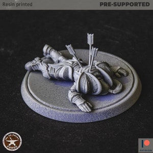 Dead Lordareon Guard Miniatures (50mm Base) - My3dPrintForge - Tabletop Dungeons and Dragons Wargaming Minis