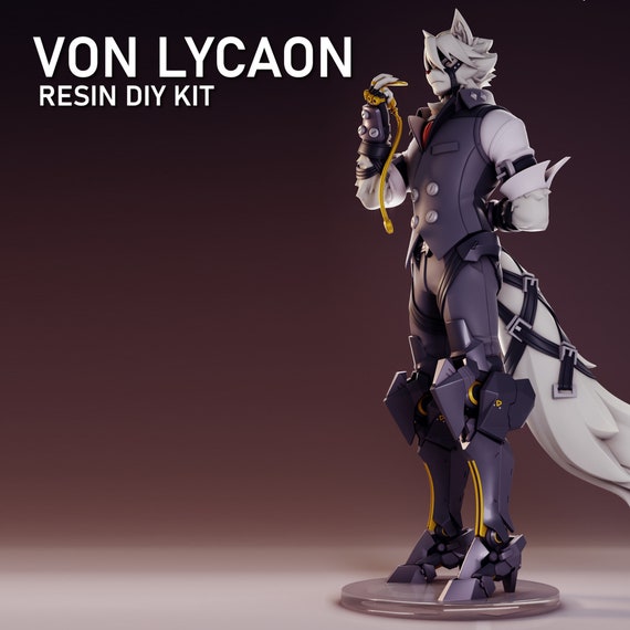 Von Lycaon レジン DIY フィギュアキット - GRAYWORLDCORP - *未塗装