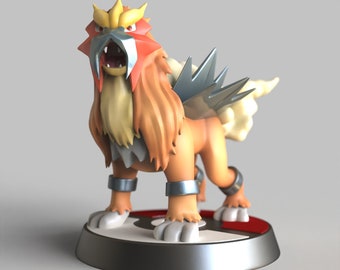  Raikou, Entei, Suicune - 3 Legendary Dogs Vinyl