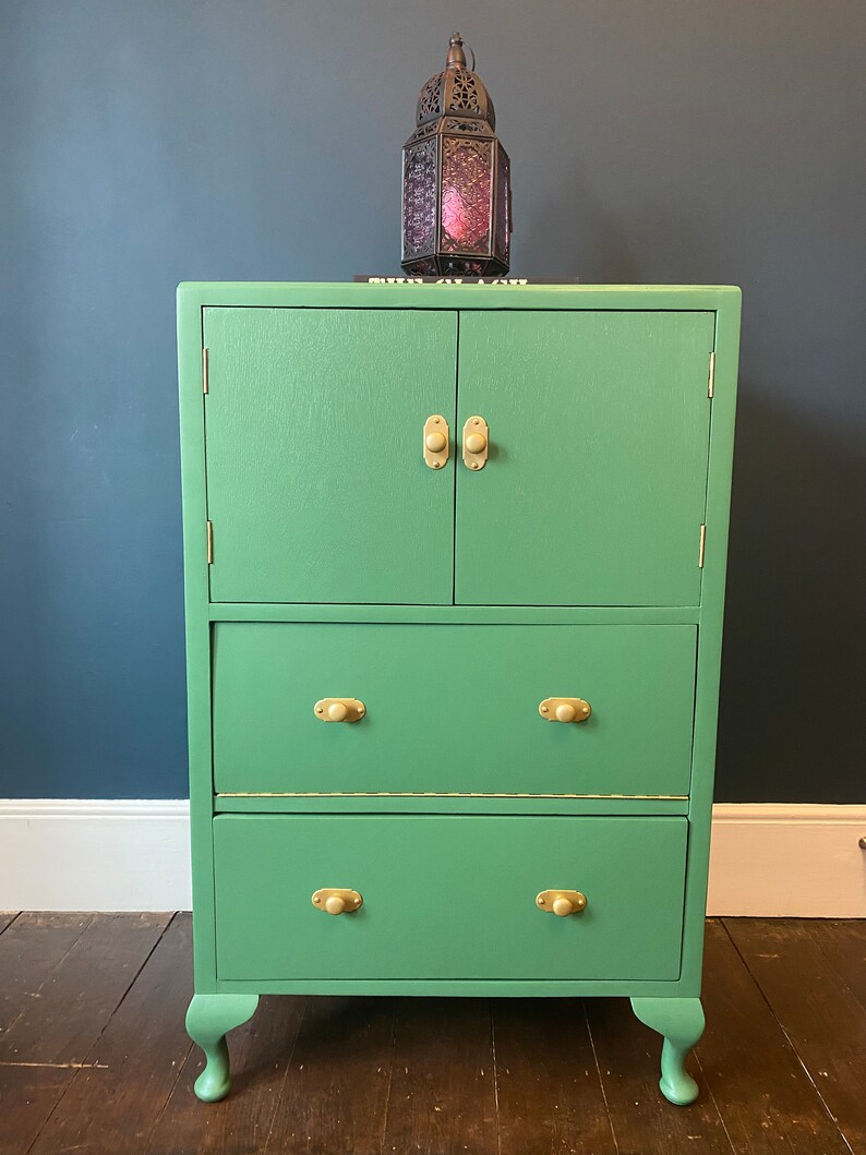 Tallboy Cupboard/vintage Drinks Etsy UK