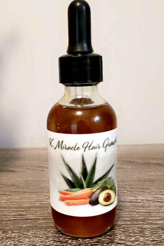 K Miracle Haarwuchs l mit Karotte Aloe Vera und Avocado von kadyjalloh -  Etsy.de
