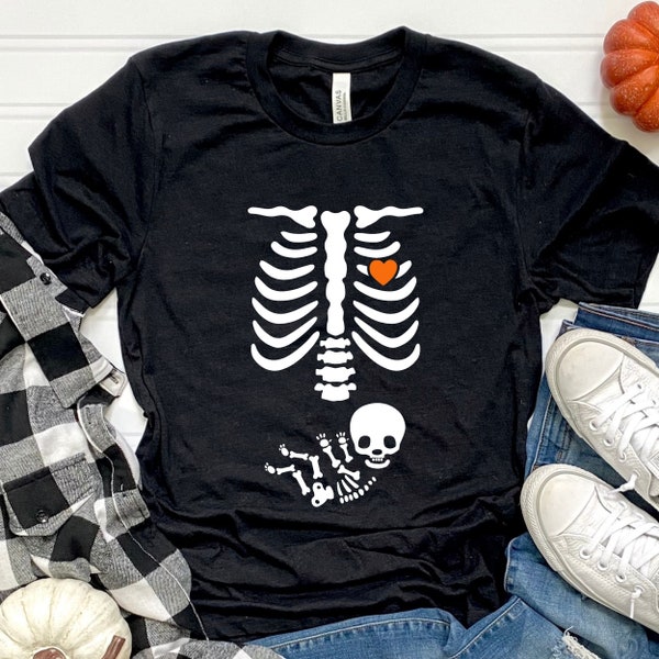 Skeleton Maternity - Etsy