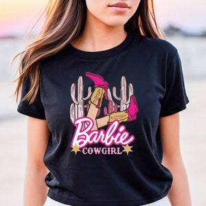 Kalivira Barbie Shirt, Barbie Outfit, Barbie Logo T Shirt, Barbie Women T Shirt | White 2XL