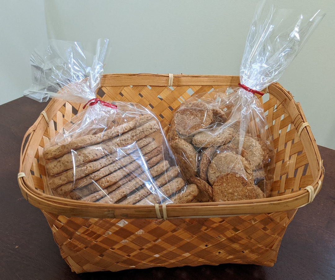 Homemade Spent Grain Dog Treats Etsy