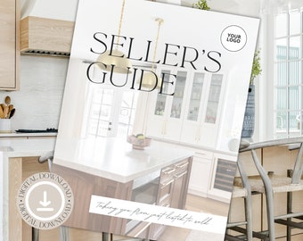 Seller Guide | Real Estate Listing Presentation | Marketing Guide | Seller Packet | Comprehensive Realtor Listing Guide | Luxury Guide