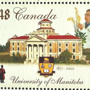 University of Manitoba Canada Post Stamp Booklet