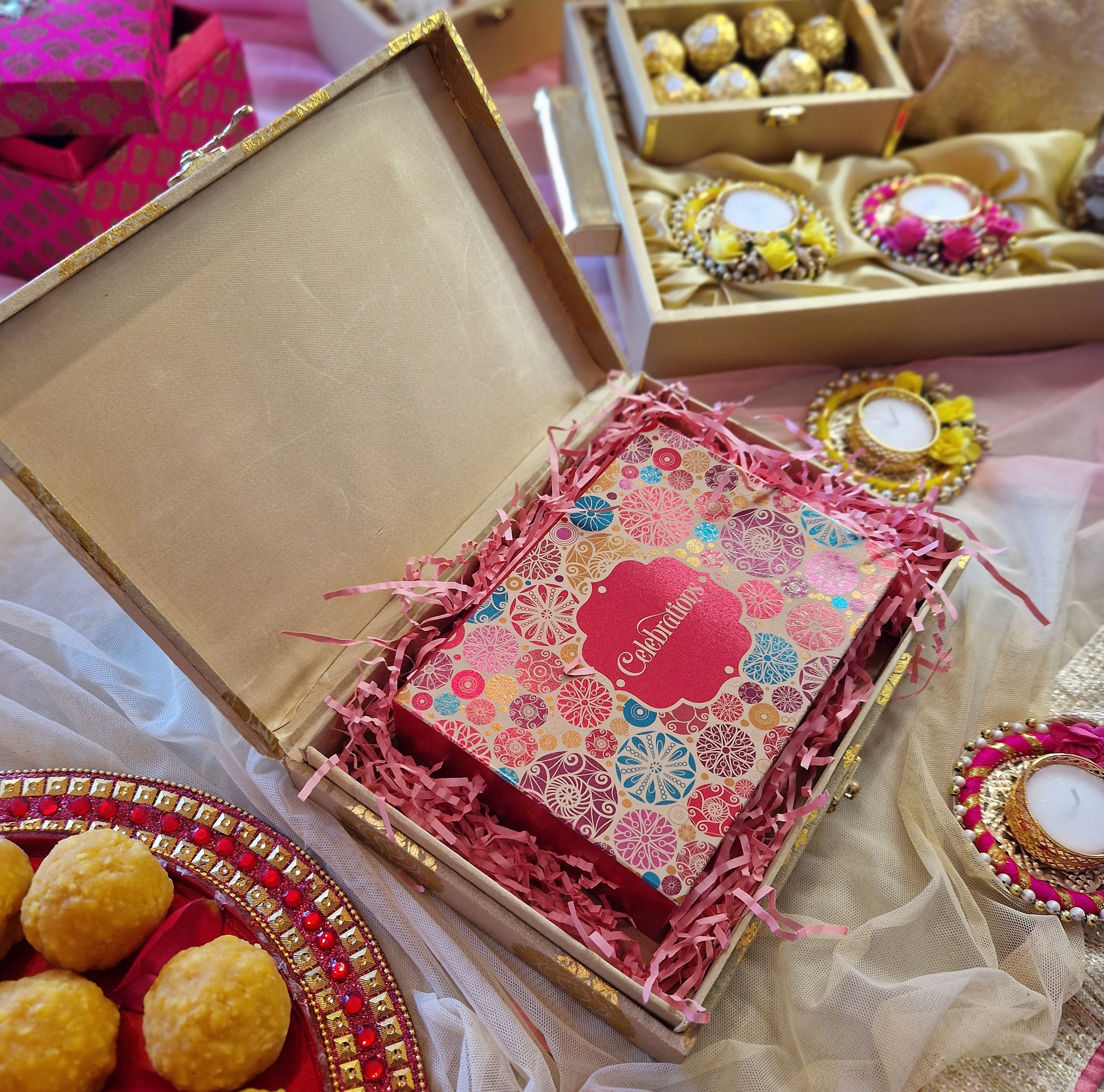Buy Mithai Box Indian Gift Box Sweet Box Jewellery Box Dry