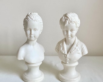 ヴィンテージ デザイナーズ コレクション 背中合わせの男の子と女の子