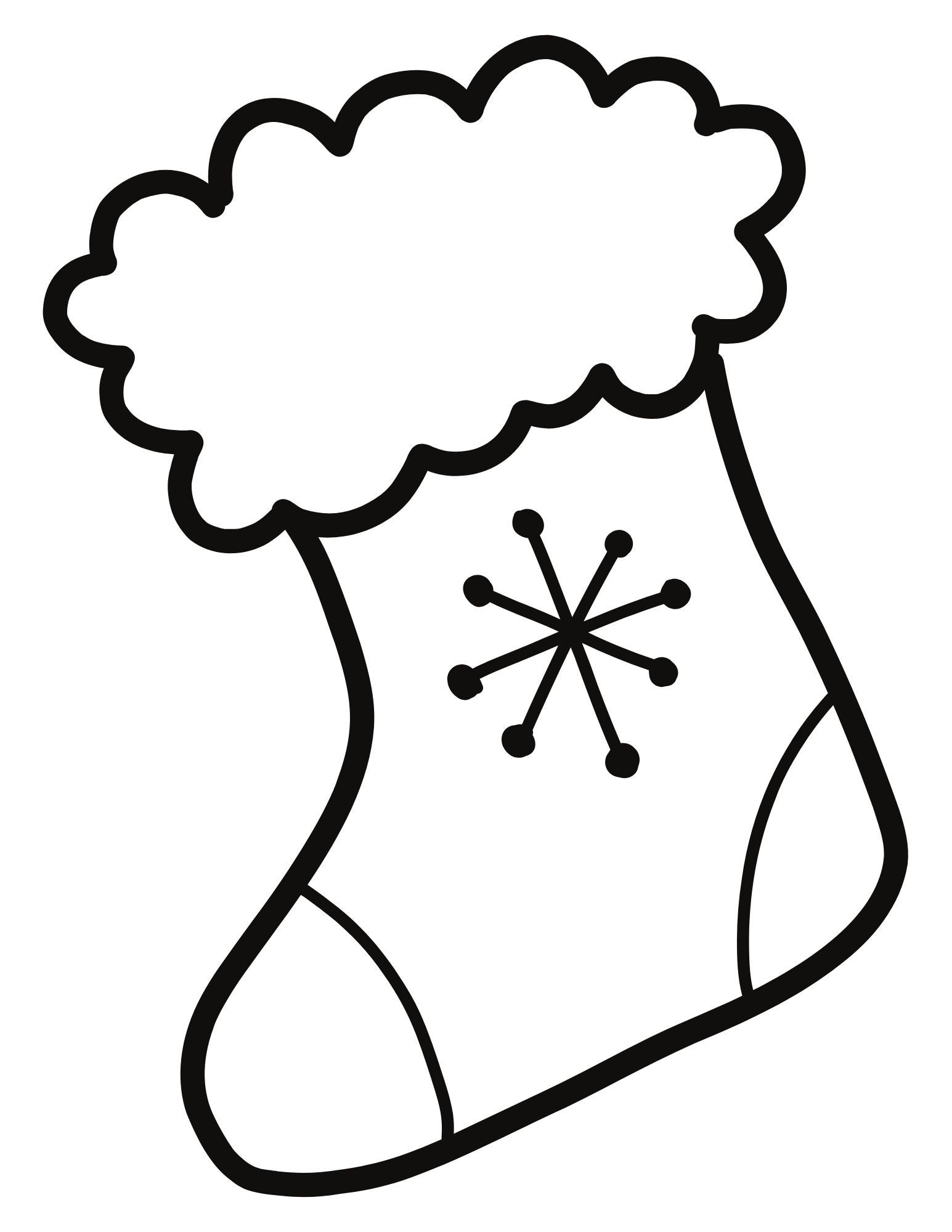 Adult Coloring Pages Christmas Stocking Coloring Pages
