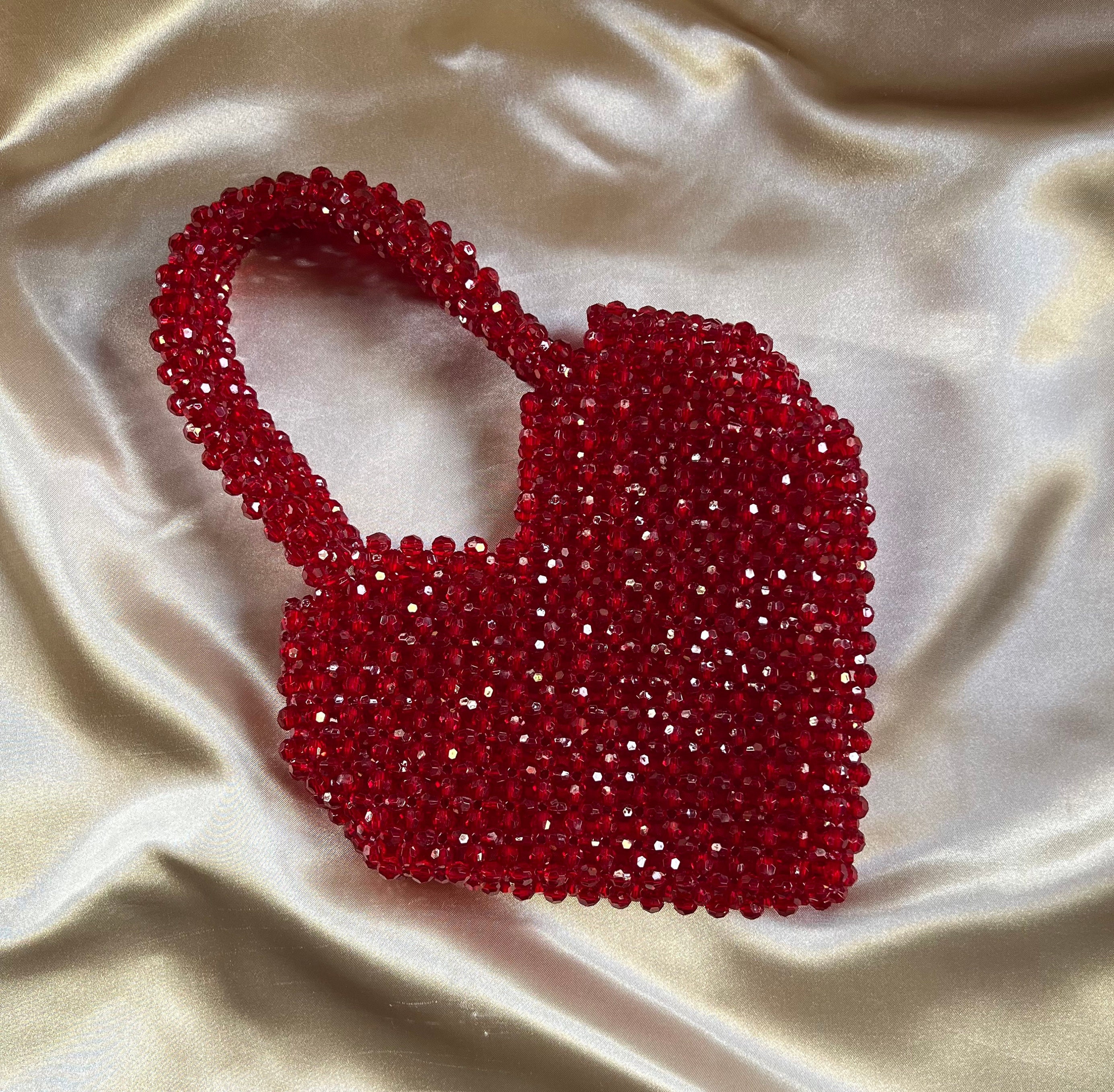 Heart Tote- Red – DYNAMIC DOLL