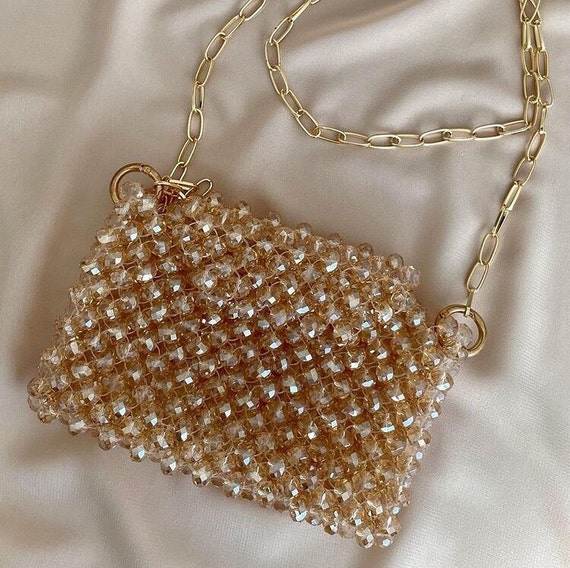Crystal bag hotsell making