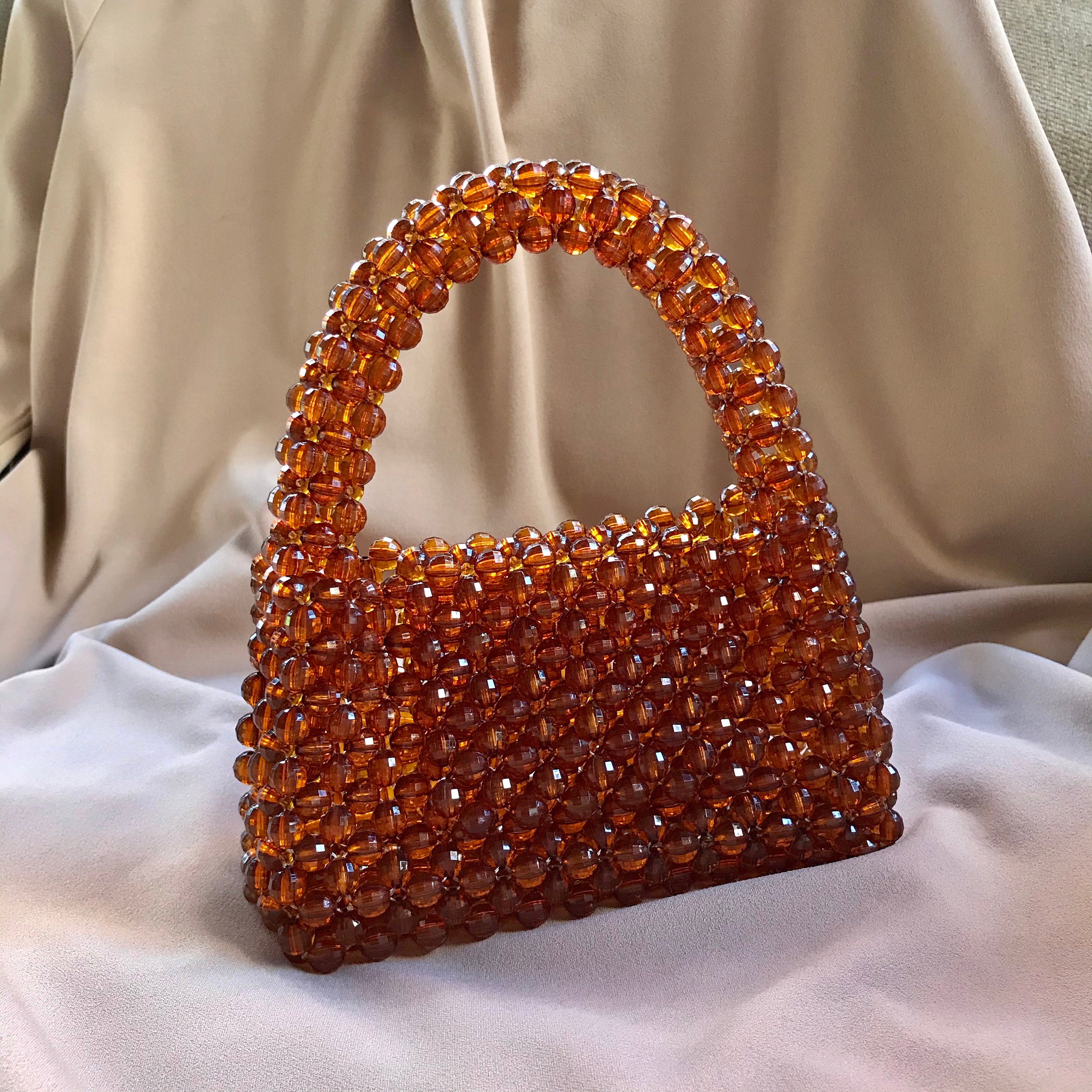 Beaded bag best sale