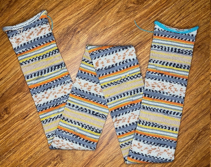 Sock Tube Knitting Services Etsy