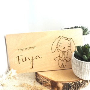wooden board | personalized gift | personalized breakfast board |breakfast board | Christmas present | Birthday present