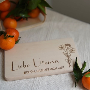 snack board | breakfast board | Gift | Great Grandma | Christmas present | cutting board