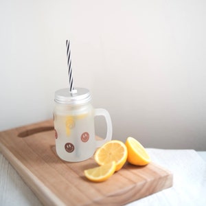 Drinking glass | Glass with tube | Gift