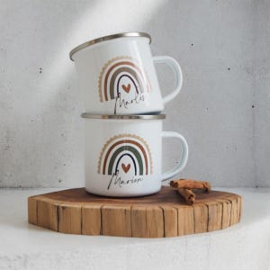 Enamel Mug | Gift | Personalized