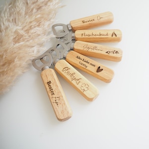 Bottle opener | Gift | Desired motif