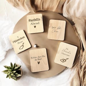 Raclette pan coaster | gift | personalized