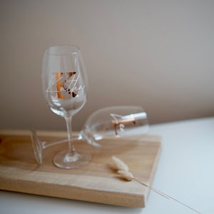 Personalized Wine Glass | JGA | wedding | Gift | wine glass