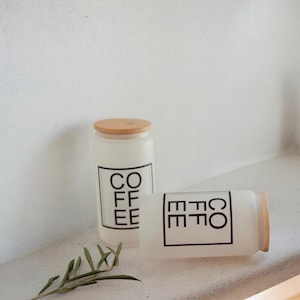 Drinking glass | Lid | Straw | Coffee | Glass cup