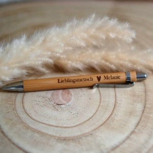 Wooden ballpoint pen | personalized gift | personalized ballpoint pen | Christmas present | Birthday present