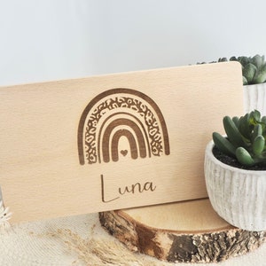 wooden board, gifts, personalized gift, personalized breakfast board, breakfast board, Christmas gift, birthday gift