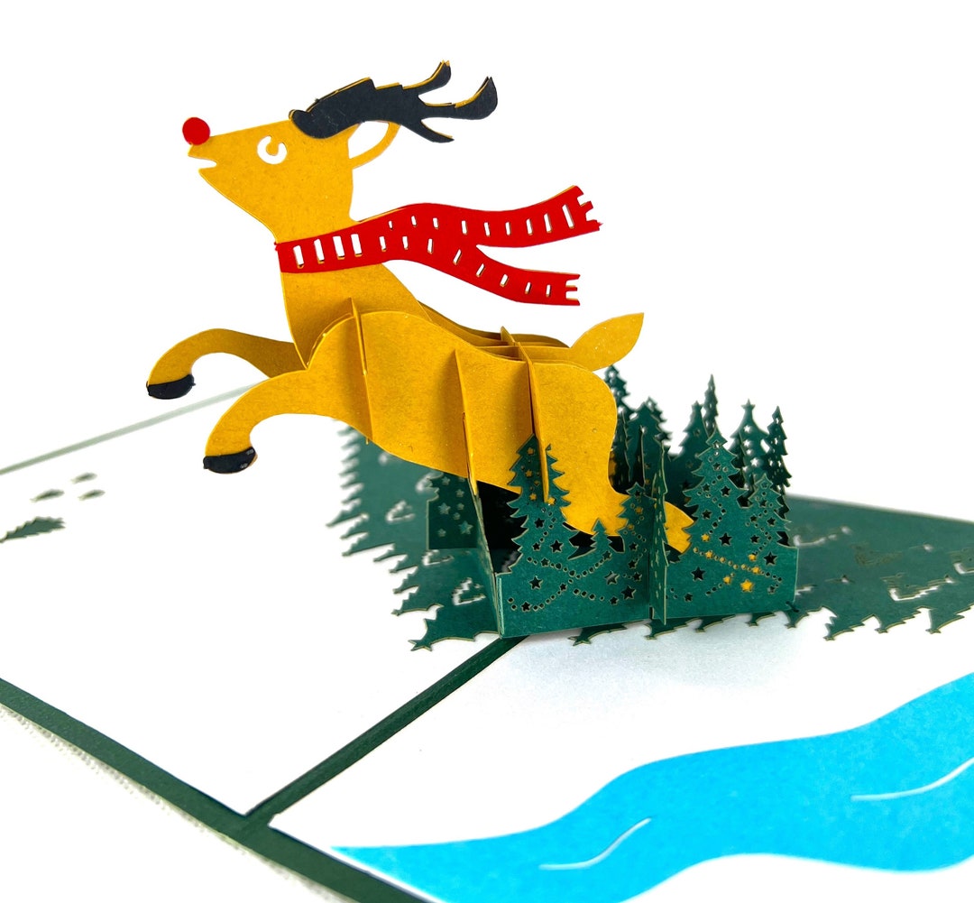 3D Pop Up Xmas Card Happy Christmas Santa Claus Reindeer Etsy 3d-pop-up-xmas-card-happy-christmas-santa-claus-reindeer-etsy