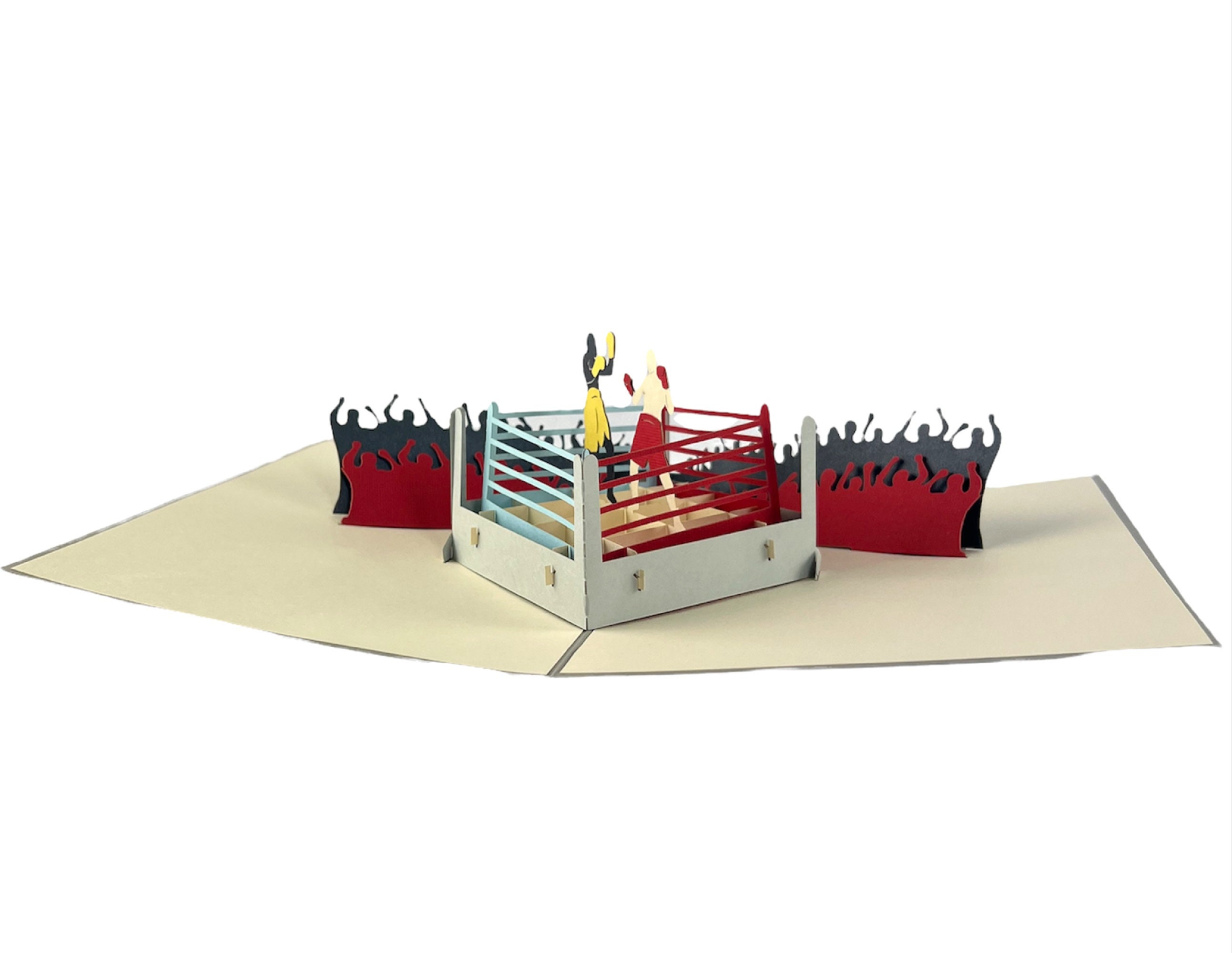 Boxing Card - Etsy
