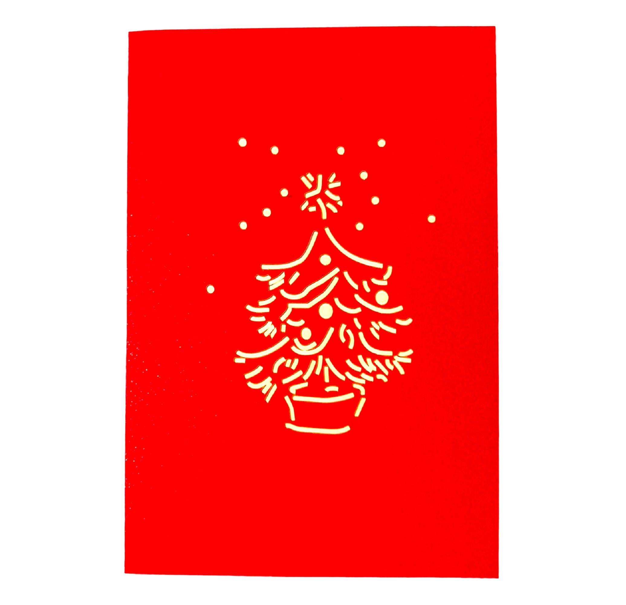 Handmade 3D Pop up Xmas Card Merry Christmas Snowman Tree Seasonal ...