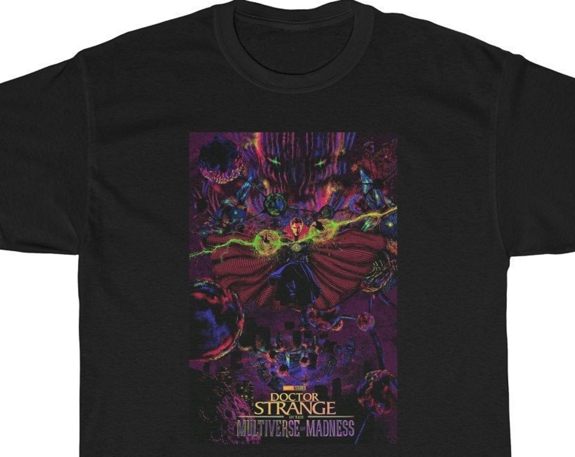 Discover Doctor Strange Multiverse of Madness T-Shirt