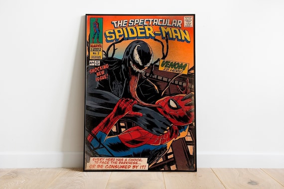 ヴェノム　ポスター　ヴィンテージ fit=scale-down,w=1200